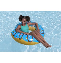 Bestway Blue Swimming Ring 107 cm