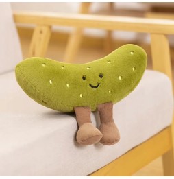 Plush Toy Cucumber or Potato 10 cm