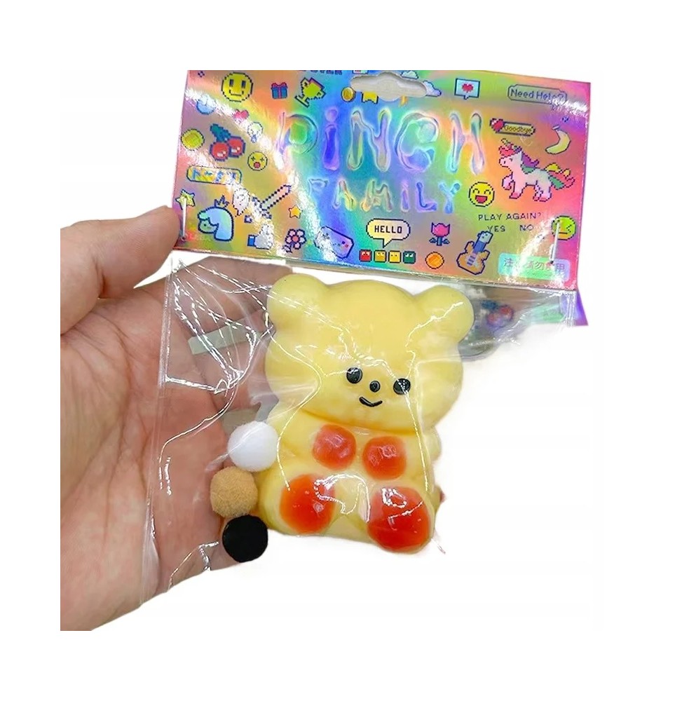 Mochi taba squishy zabawka fidget kociego łapka