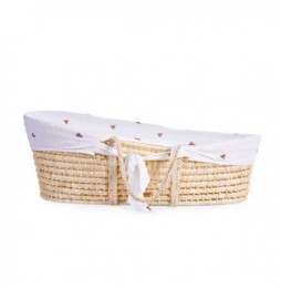 Childhome Moses Basket Basic with Mattress