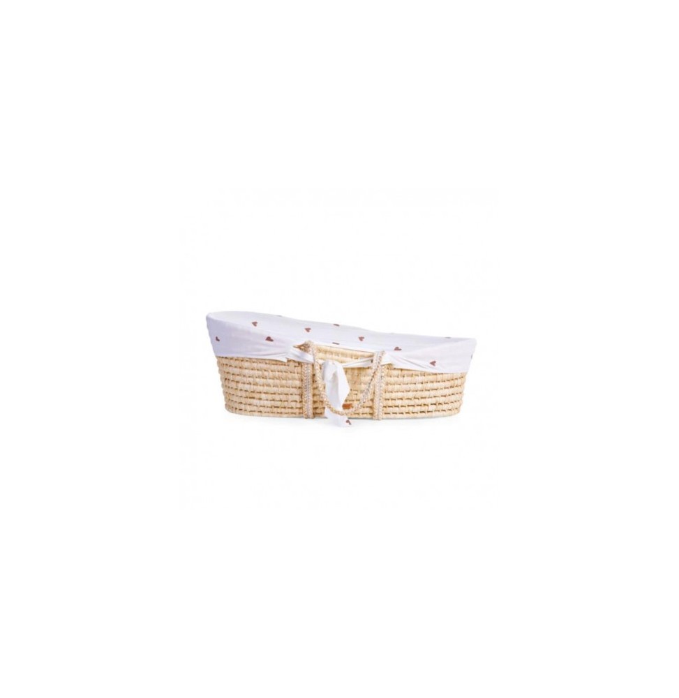 Childhome Moses Basket Basic with Mattress