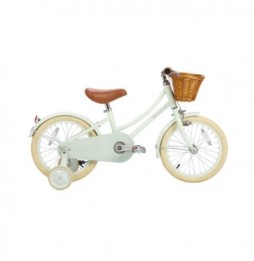 Banwood classic pale mint balance bike for kids