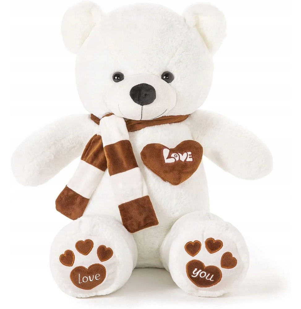 Giant Plush Bear 80 cm Soft Toy