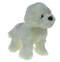 Stuffed Maltese Dog 27cm Dubi