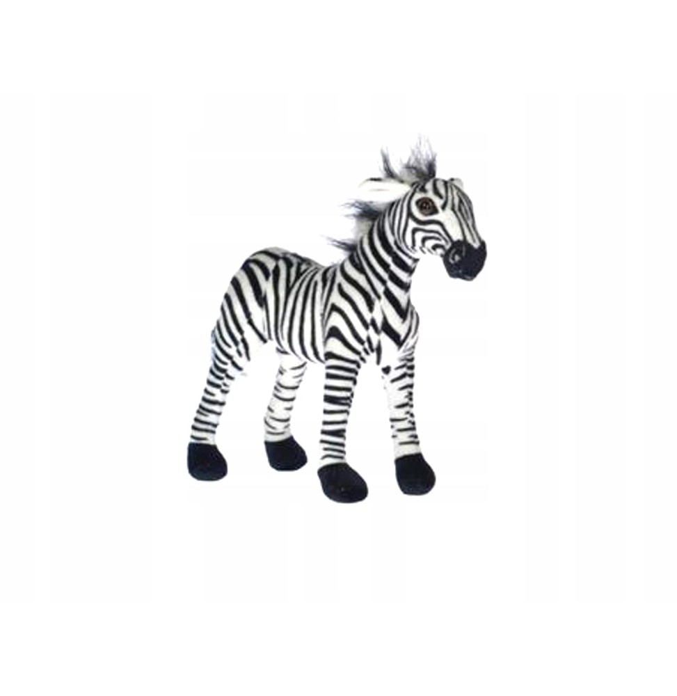 Large Plush Zebra Stuffed Animal