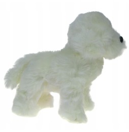 Stuffed Maltese Dog 27cm Dubi