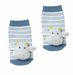 Dragon Rattle Socks for Infants 0-6 Months