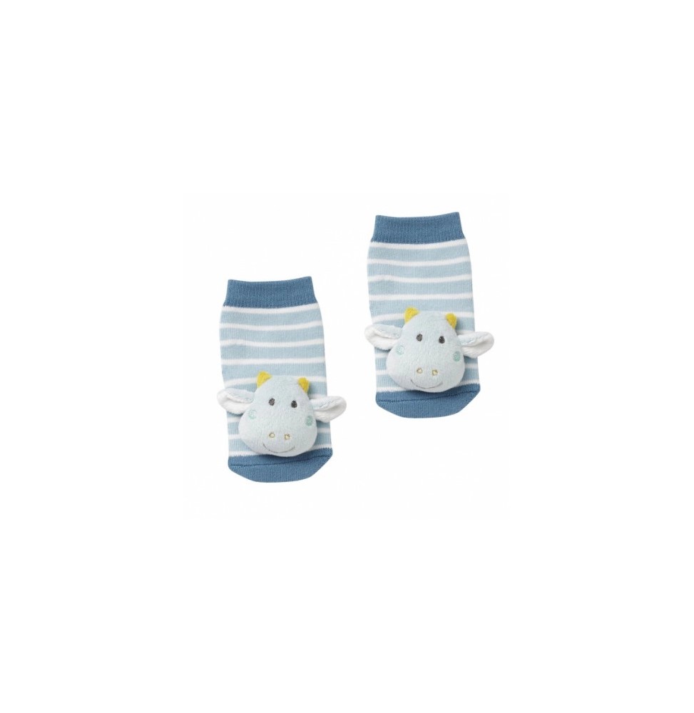 Dragon Rattle Socks for Infants 0-6 Months