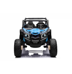 Blue UTV X3 Off-Road Vehicle for Kids