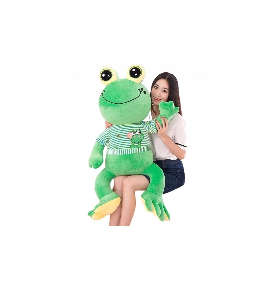 XXXL Plush Frog 105 cm - Huge Stuffed Animal