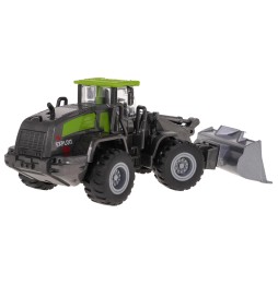 Black-Green Metal Loader Toy for Kids