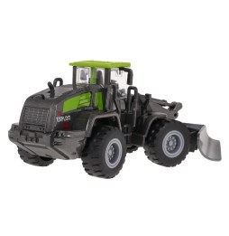 Metal Bulldozer Black - Green for Kids