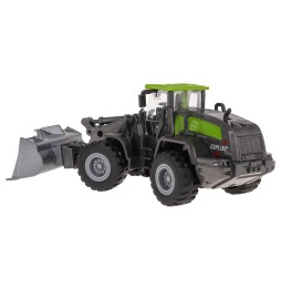 Black-Green Metal Loader Toy for Kids