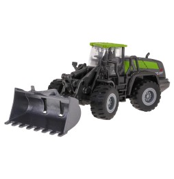 Black-Green Metal Loader Toy for Kids