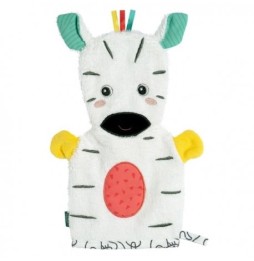 Zebra Washcloth DoBabyDoo - Fun and Practical