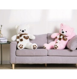 Giant Plush Bear 80 cm Soft Toy