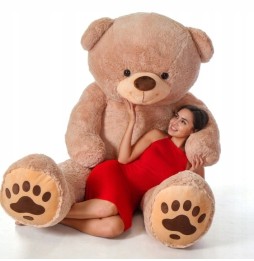 Large Plush Bear 200cm Brown