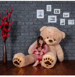 Large Plush Bear 200cm Brown