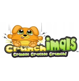 Crunchimals jucărie moale squishy cățeluș