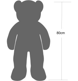 Giant Plush Bear 80 cm Soft Toy