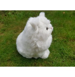 Large Standing White Cat