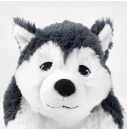 IKEA plush husky dog LIVLIG 26cm