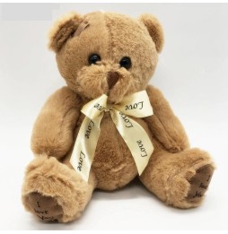 Small Teddy Bear with Bow Tie 18 cm