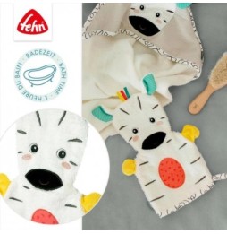 Zebra Washcloth DoBabyDoo - Fun and Practical