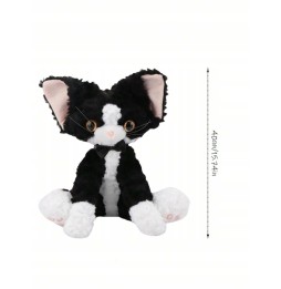 Pluszowa maskotka kot Devon Rex 40 cm