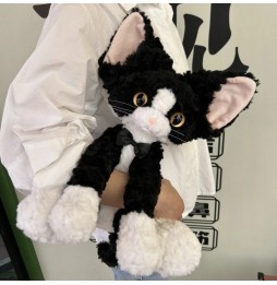 Pluszowa maskotka kot Devon Rex 40 cm