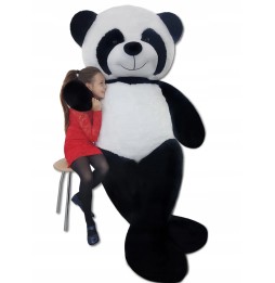 Duży miś panda 220cm na walentynki