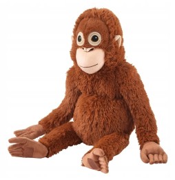 Pluszowy orangutan 66 cm - przytulanka