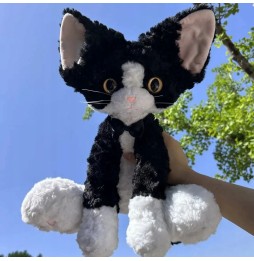 Jucărie de pluș pisică Devon Rex 40 cm