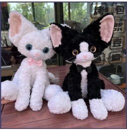 Pluszowa maskotka kot Devon Rex 40 cm