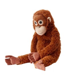 Pluszowy orangutan 66 cm - przytulanka