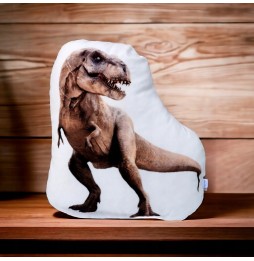 Plush Dinosaur Pillow for Children