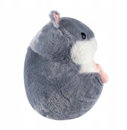 Plush Hamster with Blanket 3-in-1 for Kids