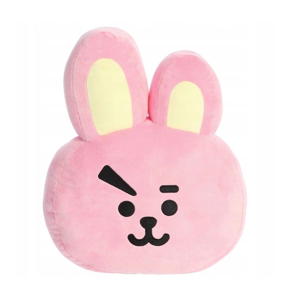 BT21 Cooky maskotka BTS różowy królik poduszka