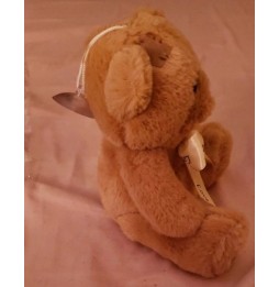 Small Teddy Bear with Bow Tie 18 cm