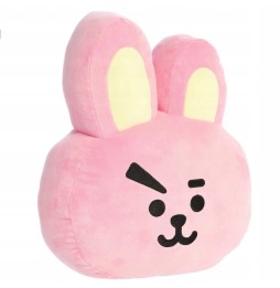 BT21 Cooky maskotka BTS różowy królik poduszka