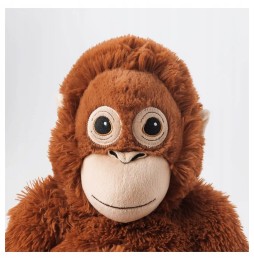 Pluszowy orangutan 66 cm - przytulanka