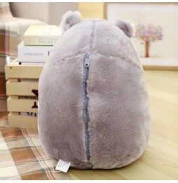 Plush Hamster with Blanket 3-in-1 for Kids