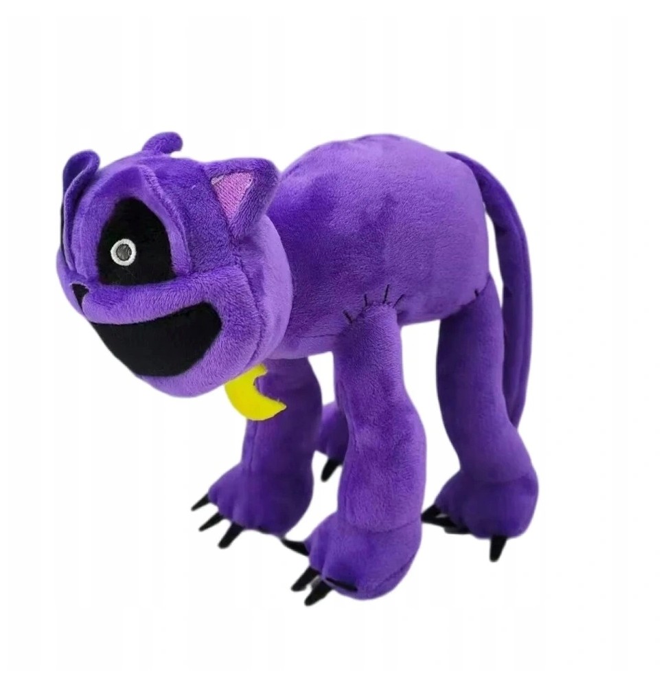 CatNap Plush Toy Purple Cat