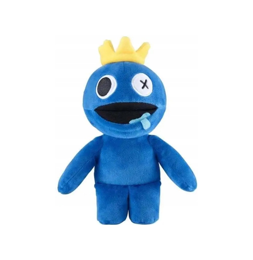 Rainbow Friends Blue Plush Toy