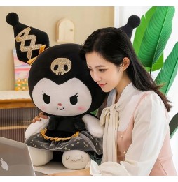 Mascotă mare Kuromi 45 cm - jucărie Sanrio