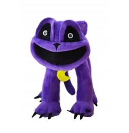 CatNap Plush Toy Purple Cat