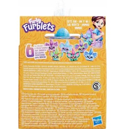 Furby Furblets Hip-Bop interaktywna maskotka