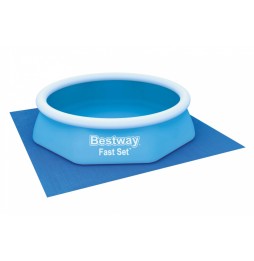 Ground Mat for Pool 244cm/8ft Bestway 274x274cm