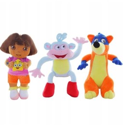 Pluszowa przytulanka Dora 20 cm