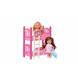 Evi Love Mini Dolls with Bunk Bed